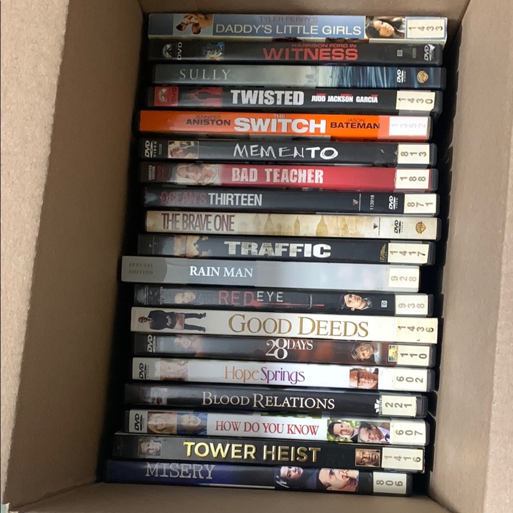 DVD Movie Collection (19)